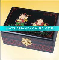 Wholesale New Traditional Polish Lacquerware-wooden box