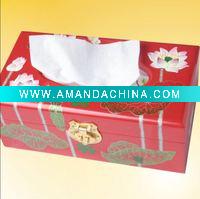 Wholesale Precious Chinese Lacquer Box for storage paper