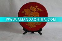 Wholesale Hotsales Chiese traditional polish lacquerware decoration tray