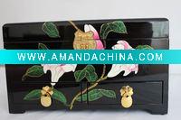 Wholesale 2010 Chinese Traditional Lacquerware-Small Box