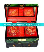 Wholesale 2010 Chinese Traditional Lacquerware-Small Box