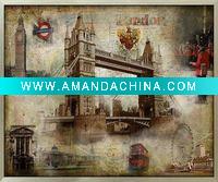 Wholesale crystal lacquer painting