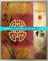 Wholesale crystal lacquer painting