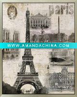 Wholesale crystal lacquer painting