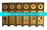 Wholesale 2010Hot Wooden Craft Screeen