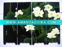 Wholesale 2010Hot Wooden Craft Screen