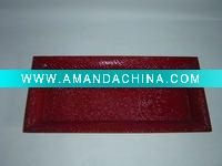 Wholesale SNAKE DESIGN PU PLACEMAT