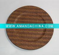 Wholesale RATTAN PLATE