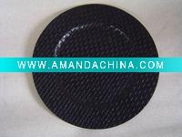 Wholesale BLACK RATTAN PLATE