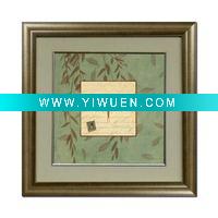 Wholesale dragonfly printed painting printing Oil Painting with PU frame cardboard print paper