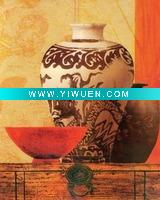 Wholesale 2011 popular Vase oil painting