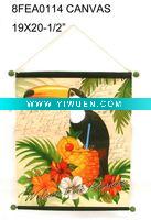 Wholesale print Gar bird on drawing canvas