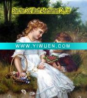 Wholesale animal printing painting