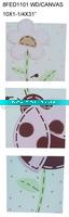 Wholesale kids decoration with printing canvas