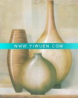 Wholesale 2011 Vase oil painting