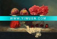 oil flower painting