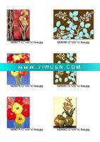 Wholesale Flowers and bamboo oil canvas prints
