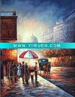 oil painting, printed oil painting