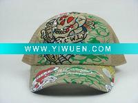Wholesale fashion cap exquisite new style cotton edhardy logo hat