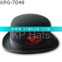 Wholesale Wool felt derby Bowler Hat