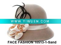 Wholesale 100%wool lady hat