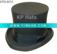 Wholesale men's wool felt top hat