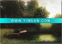 Wholesale printing on canvas,home decoration