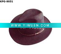 Wholesale wool felt outdoor hat