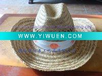 Wholesale fashion cowboy straw hats