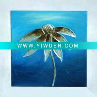Wholesale Canvas painting of deep blue