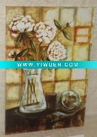 Wholesale Printed Picture on Canvas-Flower
