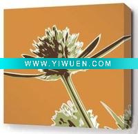 Wholesale flower printed canvas painting