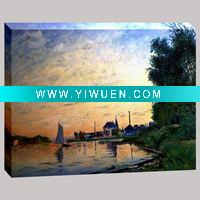 Wholesale Inkjet canvas on mdf art board