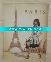 Wholesale Printed Picture on Canvas-PARIS