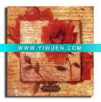 Wholesale stretcher canvas art,giclee on canvas