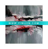 abstract oil painting, painting on canvas