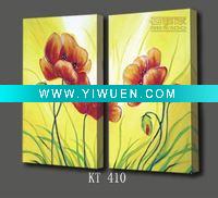 decorative group oil printings on canvas