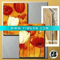 Wholesale Lotus flower printing on canvas