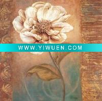 Wholesale Large flower canvas painting