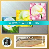 Wholesale Flower images printing on canvas