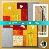 Wholesale Flower printed on canvas