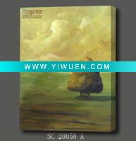 Wholesale art prints on canvas for decoration