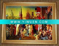 Wholesale one of the most famous abstract oil painting frame in the world
