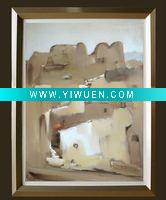 Wholesale Framed Hand Manded Canvas Oil Painting