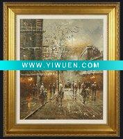 landscape framed hand painted oil painting