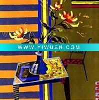 Wholesale modern style canvas print stretched on frame