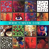 Wholesale framed small oil paintings