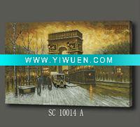 Wholesale Framed art oil painting