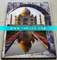 Wholesale painting frame of famous building