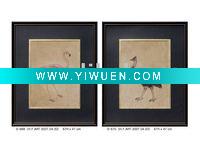 Wholesale Hand Painted/printed Painting Framed